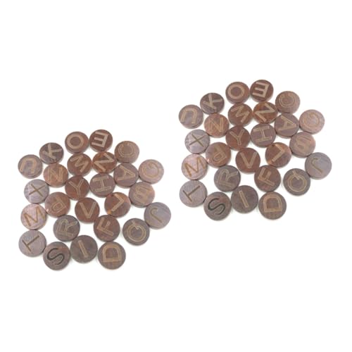 HOMSFOU 2 Sätze Hölzerne Buchstaben Runde Scheiben Briefe Kreis Runden Jr Modern Groß Perlenbuchstaben Runde Holzscheibe Alphabetscheibe Bambus Coffee 26 Stück * 2 HOMSFOU 2 Sätze Hölzerne Buchstaben Runde Scheiben Briefe Kreis Runden Jr Modern Groß Perlenbuchstaben Runde Holzscheibe Alphabetscheibe Bambus Coffee 26 Stück * 2 von HOMSFOU