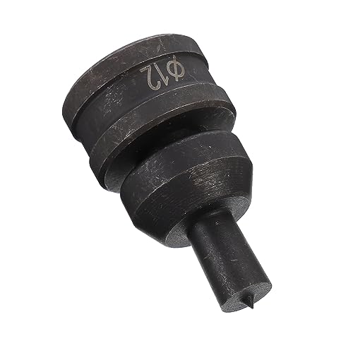 HOMSFOU 2 Sätze Hydraulisches Stanzwerkzeug hole punch lochfinder Lochstanzer Stanzwerkzeugmaschine industriell Lochstanzen mit Stanzmaschine stirbt hydraulische Stanzmaschinenform Black von HOMSFOU
