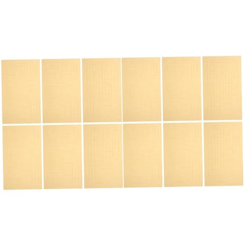 HOMSFOU 2 Sätze Kalligraphiepapier Xuan Papier Für Chinesische Kalligraphie Quadrate Hohe Flexibilität Und Tinteffizienz Schreibübungen Und Künstlerbedarf 20 Blätter * 2 von HOMSFOU