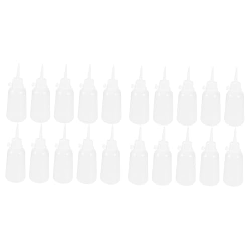 HOMSFOU 2 Sätze Klebeflasche Plastik Tipps Flasche Drücken Squeeze-flaschen Basteln Bußgeld Plastikflaschen Mit Quetschverschluss Kleine Kleberflasche Weiß 10 Stück * 2 HOMSFOU 2 Sätze Klebeflasche Plastik Tipps Flasche Drücken Squeeze-flaschen Basteln Bußgeld Plastikflaschen Mit Quetschverschluss Kleine Kleberflasche Weiß 10 Stück * 2 von HOMSFOU