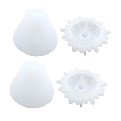 HOMSFOU 2 Sätze Kristallkleberschmuck Glasform Silikonformen für Gläser mit Deckel Epoxidharzformen Silikon Silikonformen für Epoxidharz Gießform aus Harz Kieselgel Weiß HOMSFOU 2 Sätze Kristallkleberschmuck Glasform Silikonformen für Gläser mit Deckel Epoxidharzformen Silikon Silikonformen für Epoxidharz Gießform aus Harz Kieselgel Weiß von HOMSFOU