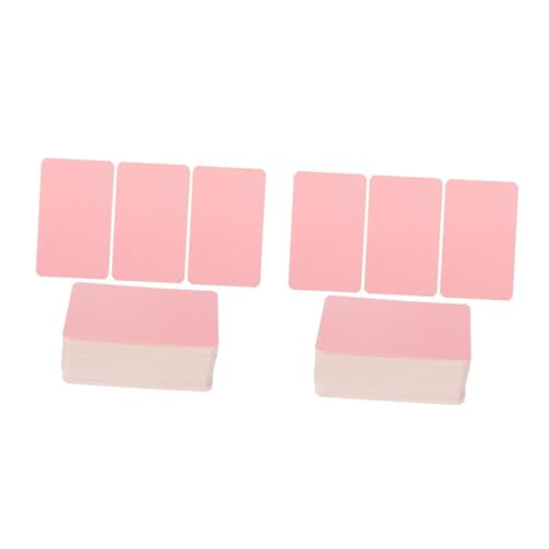 HOMSFOU 2 Sätze Leere Karten Für Den Täglichen Gebrauch Blinken Studieren Sortiert Mini Gefüttert Einfache Karten Karteikarten Danke Karten Wortkarten Papier Rosa 100 Stück * 2 HOMSFOU 2 Sätze Leere Karten Für Den Täglichen Gebrauch Blinken Studieren Sortiert Mini Gefüttert Einfache Karten Karteikarten Danke Karten Wortkarten Papier Rosa 100 Stück * 2 von HOMSFOU
