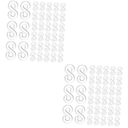 HOMSFOU 2 Sätze Loom Band Clips Transparente S Verschlüsse Für Armbänder Diy Zubehör Für Schmuckherstellung Langlebig Wiederverwendbar Für Bastelprojekte 500 Stück * 2 HOMSFOU 2 Sätze Loom Band Clips Transparente S Verschlüsse Für Armbänder Diy Zubehör Für Schmuckherstellung Langlebig Wiederverwendbar Für Bastelprojekte 500 Stück * 2 von HOMSFOU