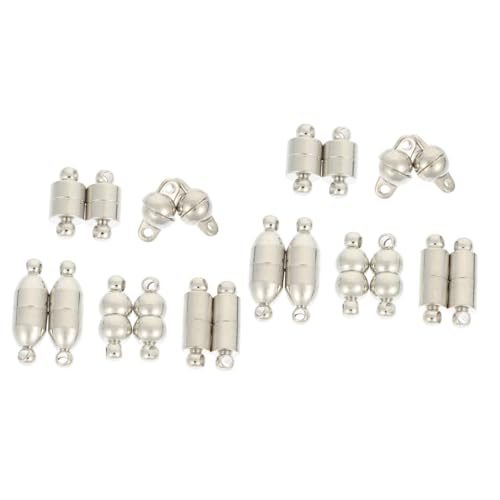 HOMSFOU 2 Sätze Magnetverschlüsse Magnetische Verbindungselemente Für Schmuckherstellung Für Armbänder Und Diy Schmuckzubehör Hochwertige Magnetverschlüsse Für Kreative Designs 5 Paare * 2 HOMSFOU 2 Sätze Magnetverschlüsse Magnetische Verbindungselemente Für Schmuckherstellung Für Armbänder Und Diy Schmuckzubehör Hochwertige Magnetverschlüsse Für Kreative Designs 5 Paare * 2 von HOMSFOU