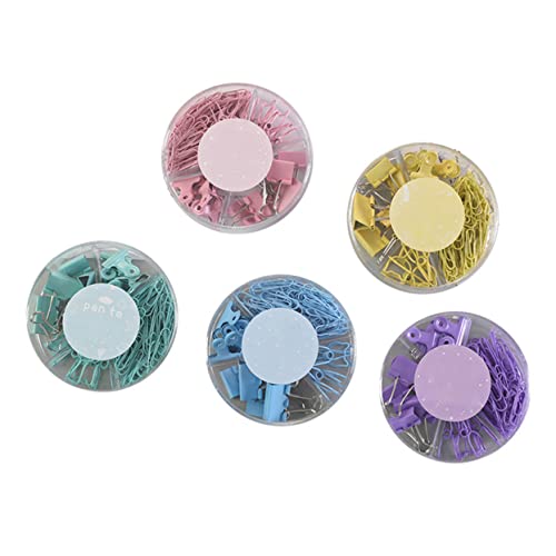 HOMSFOU 2 Sätze Multifunktionale Metall Binderclips im Praktische Büroklammern für Schule Büro und Zuhause Robuste Dokumentenhalter für Optimale Organisation HOMSFOU 2 Sätze Multifunktionale Metall Binderclips im Praktische Büroklammern für Schule Büro und Zuhause Robuste Dokumentenhalter für Optimale Organisation von HOMSFOU