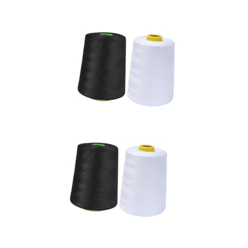 HOMSFOU 2 Sätze Nähgarn Werkzeuge Polyester Nähgarn Diy Nähgarn Nähen Schneiderei Stoff Stickfaden Quilten Herstellung Faden Zum Nähen Stichwerkzeuge Diy-nähgarn Nählinie 2 Stück * 2 von HOMSFOU