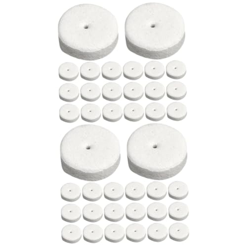 HOMSFOU 2 Sätze Ohrpolster Ohrstecker Stützkissen Disc Pads Für Diy Schmuck Stoßdämpfende Ohrpolster Zur Stabilisierung Von Ohrringen Für Verschiedene Ohrstecker Stile 100 Stück * 2 von HOMSFOU