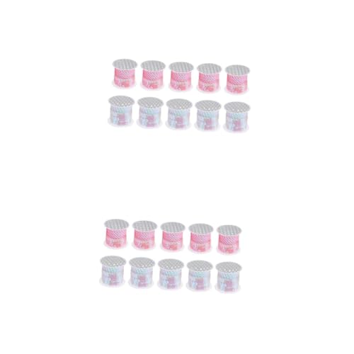 HOMSFOU 2 Sätze Paillettenbänder Für Diy Kleidung Glitzernde Dekoration Für Handwerksprojekte Vielseitige Anwendung Teiliges Verschiedenen Farben Bastelarbeiten 10 Rollen * 2 von HOMSFOU