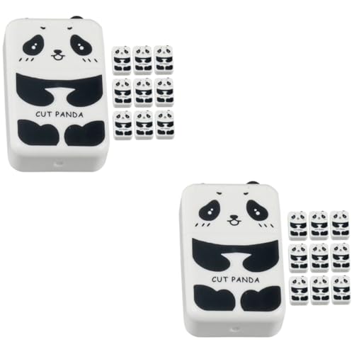 HOMSFOU 2 Sätze Panda Radiergummis Kreative Multifunktionale Radierer Für Schreibwaren Accessoires Für Zuhause Büro Und Partys 10 Stück * 2 HOMSFOU 2 Sätze Panda Radiergummis Kreative Multifunktionale Radierer Für Schreibwaren Accessoires Für Zuhause Büro Und Partys 10 Stück * 2 von HOMSFOU