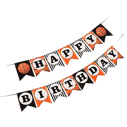 HOMSFOU 2 Sätze Partydekoration Basketball-ballons Geburtstagsfotografie Banner Basketball Geburtstagsfeier Krieger-basketball Girlande Mädchen Papier Alles Zum Geburtstag Baby HOMSFOU 2 Sätze Partydekoration Basketball-ballons Geburtstagsfotografie Banner Basketball Geburtstagsfeier Krieger-basketball Girlande Mädchen Papier Alles Zum Geburtstag Baby von HOMSFOU