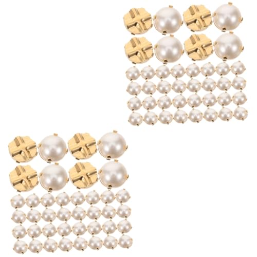 HOMSFOU 2 Sätze Perlenkrallen-diamantzubehör Perlen Für Nagelschmuck Und Charms Edelsteine für Kleidung Nähen Perlendekor Selber Machen Nähkralle Perle Imitationsperlen 200 Stück * 2 HOMSFOU 2 Sätze Perlenkrallen-diamantzubehör Perlen Für Nagelschmuck Und Charms Edelsteine für Kleidung Nähen Perlendekor Selber Machen Nähkralle Perle Imitationsperlen 200 Stück * 2 von HOMSFOU