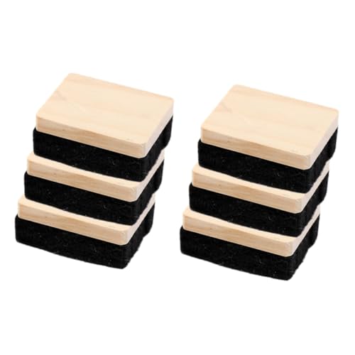 HOMSFOU 2 Sätze Radiergummi Dünn Lehre Whiteboard-radierer Mini-kreide Kompakt Staubfrei Whiteboard-kreideradierer Büro Trockener Löschbrett Schwarz Klassenzimmer Gefühlt 3 Stück * 2 HOMSFOU 2 Sätze Radiergummi Dünn Lehre Whiteboard-radierer Mini-kreide Kompakt Staubfrei Whiteboard-kreideradierer Büro Trockener Löschbrett Schwarz Klassenzimmer Gefühlt 3 Stück * 2 von HOMSFOU