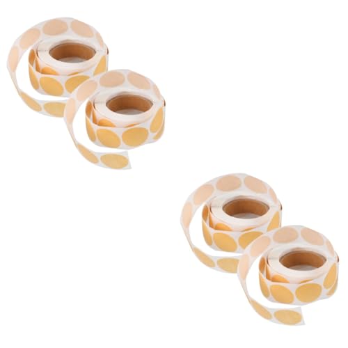HOMSFOU 2 Sätze Runde Selbstklebende Etiketten À Für Büro Lagerung Diy Weihnachts Und Hochzeitsdekoration Beschriftung Von Flaschen Und Geschenken 2 Rollen * 2 HOMSFOU 2 Sätze Runde Selbstklebende Etiketten À Für Büro Lagerung Diy Weihnachts Und Hochzeitsdekoration Beschriftung Von Flaschen Und Geschenken 2 Rollen * 2 von HOMSFOU