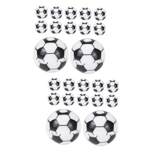 HOMSFOU 2 Sätze Sacapuntas Fußball Bleistiftspitzer Manuell Fußball Bleistiftspitzer Form Kugelspitzer Bleistiftspitzer Kinderthema Sport Student Süßer 20 Stück * 2 von HOMSFOU