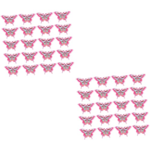 HOMSFOU 2 Sätze Schmetterlings Stickerei Patches Aufnäher Für Diy Kleidung Bügel Und Nähapplikationen Für Dekoration Und Reparatur Für Kleider Schals Und Mehr 20 Stück * 2 HOMSFOU 2 Sätze Schmetterlings Stickerei Patches Aufnäher Für Diy Kleidung Bügel Und Nähapplikationen Für Dekoration Und Reparatur Für Kleider Schals Und Mehr 20 Stück * 2 von HOMSFOU