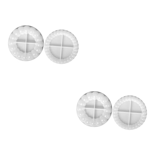 HOMSFOU 2 Sätze Silicone Untersetzer Gießform Teiliges Diy Silikonform Für Resin Für Personalisierte Getränkeuntersetzer Zuhause Und Büro 2 Stücke * 2 HOMSFOU 2 Sätze Silicone Untersetzer Gießform Teiliges Diy Silikonform Für Resin Für Personalisierte Getränkeuntersetzer Zuhause Und Büro 2 Stücke * 2 von HOMSFOU