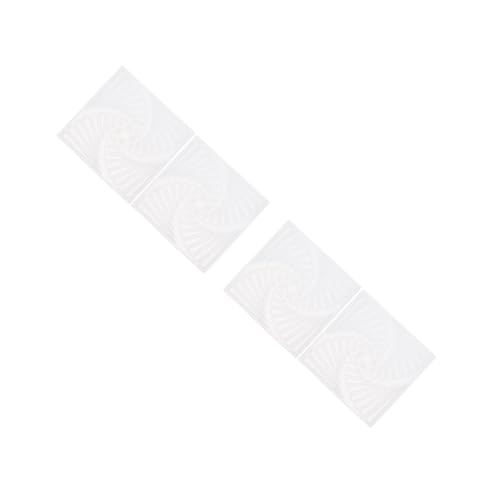 HOMSFOU 2 Sätze Silikon Untersetzer Form Diy Epoxidharz Gießform Für Handgefertigte Tassenuntersetzer Kompakt Und Einfach Zu Reinigen Für Kreative Bastelprojekte 2 Stücke * 2 HOMSFOU 2 Sätze Silikon Untersetzer Form Diy Epoxidharz Gießform Für Handgefertigte Tassenuntersetzer Kompakt Und Einfach Zu Reinigen Für Kreative Bastelprojekte 2 Stücke * 2 von HOMSFOU