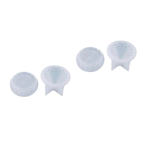 HOMSFOU 2 Sätze Silikonform Für Epoxidharz Diy Wassertröpfchen Aufbewahrungsbox Gießform Für Kreative Bastelprojekte Lebensmittelechtem Silikon Wiederverwendbar Und Langlebig 2 Stück * 2 von HOMSFOU