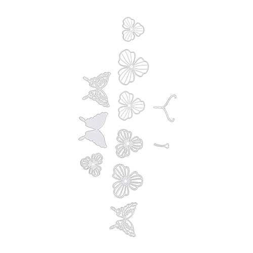 HOMSFOU 2 Sätze Stanzform Schneiden Herstellung Stanze Sammelalbum gestanzt schablonen DIY Handwerk sterben Scrapbook-Stanzungen Kohlenstoffstahl Silver HOMSFOU 2 Sätze Stanzform Schneiden Herstellung Stanze Sammelalbum gestanzt schablonen DIY Handwerk sterben Scrapbook-Stanzungen Kohlenstoffstahl Silver von HOMSFOU