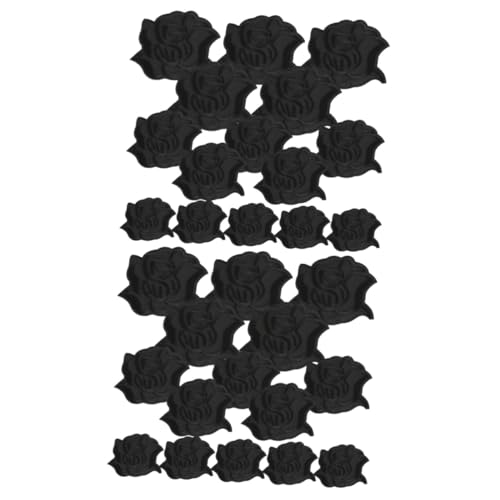 HOMSFOU 2 Sätze Stickerei Aufnäher Bügelbare Patch Für Diy Kleidung Taschen Und Hüte Reparatur Und Dekorationsset Verschiedenen 15 Stücke * 2 von HOMSFOU