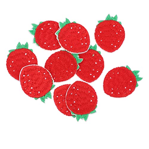 HOMSFOU 2 Sätze Stickerei Patches Aufbügelbare Applikationen Für Diy Kleidung Reparaturflicken Für Jeans Und Stoffe Für Dekoration Und Bastelprojekte 10 Stück * 2 von HOMSFOU