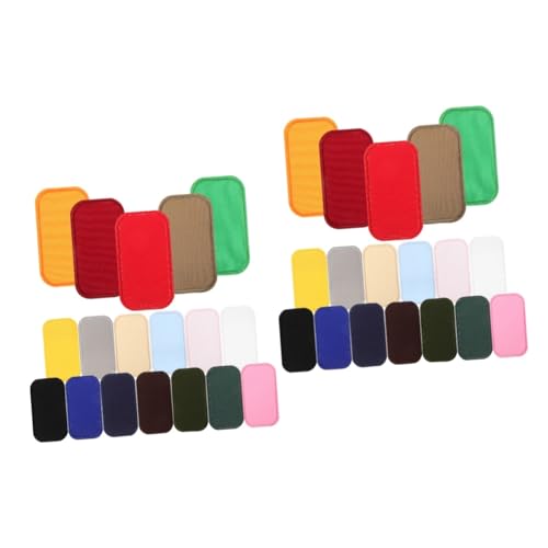 HOMSFOU 2 Sätze Stickereiflecken Gestickte Aufnäher Lustig Süße Patches Jeansflecken Patches Nähen Dekoration Stoffapplikationen Applikation Nähen Kleiderflicken Für Löcher 18 Stücke * 2 HOMSFOU 2 Sätze Stickereiflecken Gestickte Aufnäher Lustig Süße Patches Jeansflecken Patches Nähen Dekoration Stoffapplikationen Applikation Nähen Kleiderflicken Für Löcher 18 Stücke * 2 von HOMSFOU