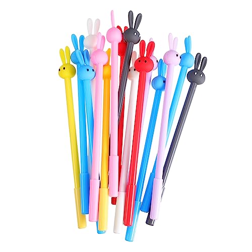 HOMSFOU 2 Sätze Stift Cartoon Roller Kugelschreiber Cartoon Cartoon Stifte Gel Tinte Stifte Kunststoff 16 Stücke * 2 Zufällige Farbe HOMSFOU 2 Sätze Stift Cartoon Roller Kugelschreiber Cartoon Cartoon Stifte Gel Tinte Stifte Kunststoff 16 Stücke * 2 Zufällige Farbe von HOMSFOU