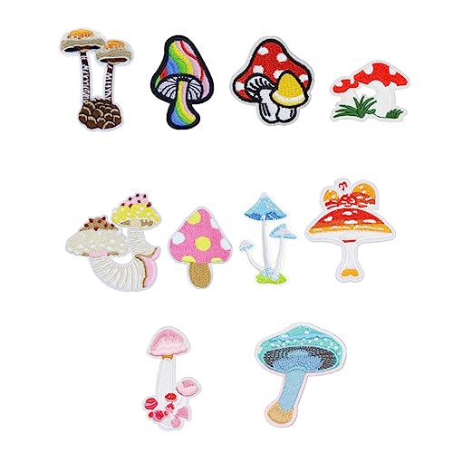 HOMSFOU 2 Sätze Teiliges Dekorative Aufnäher Strapazierfähigem Cartoon Bügelpatches Für Kleidung Jacken Rucksäcke Und Mehr Gemischte Stile 10 Stück * 2 von HOMSFOU