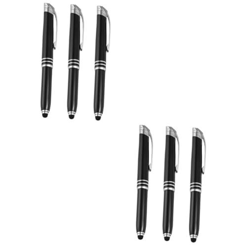 HOMSFOU 2 Sätze Teiliges Led Kugelschreiber Mit Licht Tragbarer Multifunktionaler Schreibstift Für Büro Und Freizeit Für Sicheres Und Sauberes Schreiben 3 Stücke * 2 HOMSFOU 2 Sätze Teiliges Led Kugelschreiber Mit Licht Tragbarer Multifunktionaler Schreibstift Für Büro Und Freizeit Für Sicheres Und Sauberes Schreiben 3 Stücke * 2 von HOMSFOU