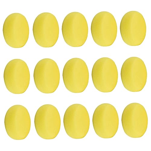 HOMSFOU 2 Sätze Teiliges Runde Gelbe Malschwämme Saugfähige Schwämme Für Kindergarten Geeignet Für Aquarell Gesichtsmalerei Basteln DIY Robust Und Einfach Zu Halten 25 Stücke * 2 HOMSFOU 2 Sätze Teiliges Runde Gelbe Malschwämme Saugfähige Schwämme Für Kindergarten Geeignet Für Aquarell Gesichtsmalerei Basteln DIY Robust Und Einfach Zu Halten 25 Stücke * 2 von HOMSFOU