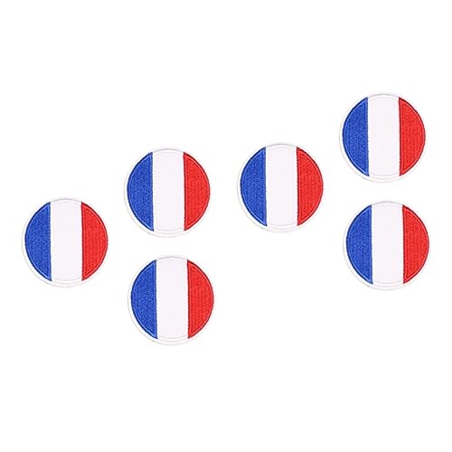 HOMSFOU 2 Sätze Teiliges Rundes Flaggenstoff Patch Bestickte Diy Aufnäher Bunte Stoffflicken Zum Aufnähen Und Verzieren Von Kleidung Taschen Für Reparatur Und Bastelprojekte 12 Stück * 2 HOMSFOU 2 Sätze Teiliges Rundes Flaggenstoff Patch Bestickte Diy Aufnäher Bunte Stoffflicken Zum Aufnähen Und Verzieren Von Kleidung Taschen Für Reparatur Und Bastelprojekte 12 Stück * 2 von HOMSFOU