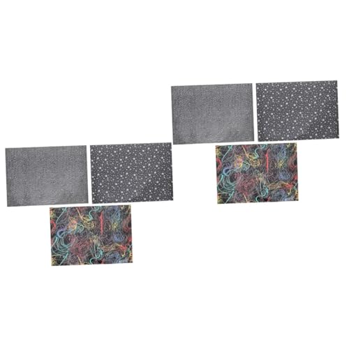HOMSFOU 2 Sätze Teiliges Selbstklebendes Vinyl Transferfolie Vielseitiges Diy Material Mit Extra Starkem Kleber Wetterfest Und Kompatibel Mit Allen Schneideplottern Für 3 Stück * 2 HOMSFOU 2 Sätze Teiliges Selbstklebendes Vinyl Transferfolie Vielseitiges Diy Material Mit Extra Starkem Kleber Wetterfest Und Kompatibel Mit Allen Schneideplottern Für 3 Stück * 2 von HOMSFOU