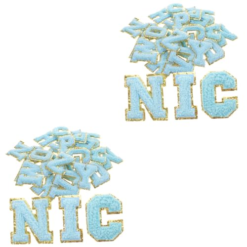 HOMSFOU 2 Sätze Teiliges Set Dekorative Stick Patches Für Kleidung Goldrand Aufbügelbar Zum Reparieren Und Verzieren Von Jacken Shirts Hosen Und Taschen 26 Stück * 2 HOMSFOU 2 Sätze Teiliges Set Dekorative Stick Patches Für Kleidung Goldrand Aufbügelbar Zum Reparieren Und Verzieren Von Jacken Shirts Hosen Und Taschen 26 Stück * 2 von HOMSFOU