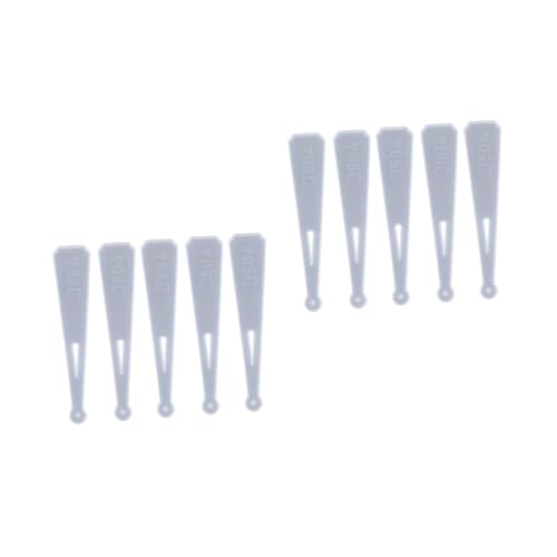 HOMSFOU 2 Sätze Teiliges Silikon Buchzeichen Mould Diy Gießform Für Epoxidharz Klassische Lesezeichen Silikonform Für Kreative Bastelprojekte 5 Stücke * 2 HOMSFOU 2 Sätze Teiliges Silikon Buchzeichen Mould Diy Gießform Für Epoxidharz Klassische Lesezeichen Silikonform Für Kreative Bastelprojekte 5 Stücke * 2 von HOMSFOU