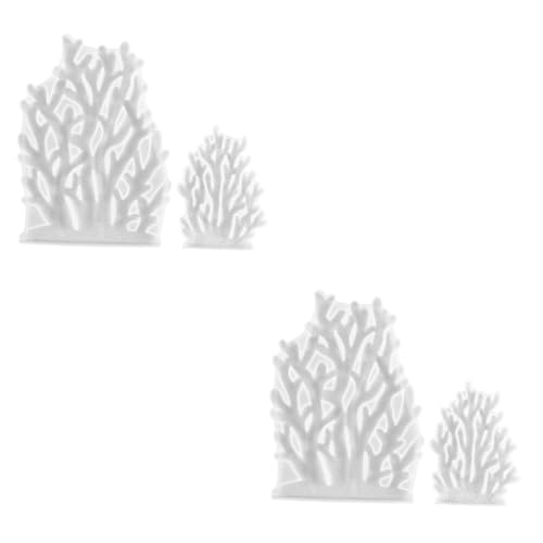 HOMSFOU 2 Sätze Teiliges Silikon Gießform Für Kreative Diy Tischdekorationen Praktische Wiederverwendbare Handwerksform Für Ornamente Und Anhänger 2 Stücke * 2 von HOMSFOU
