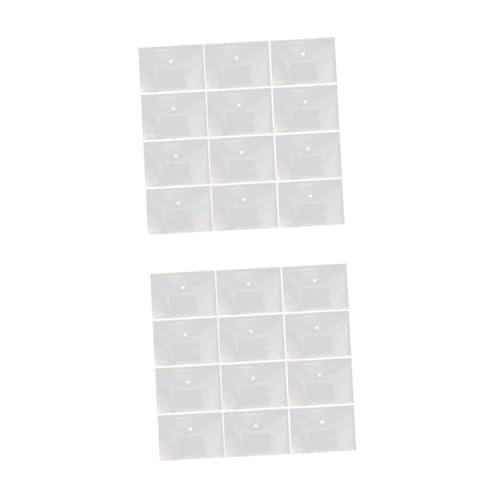 HOMSFOU 2 Sätze Teiliges Transparentes Dokumentenorganizer Mit Druckknopf Langlebig Leichtes Material Große Kapazität Für Büro Und Schule Mit Namenskartenfach Für Geordnete 12 Stücke * 2 HOMSFOU 2 Sätze Teiliges Transparentes Dokumentenorganizer Mit Druckknopf Langlebig Leichtes Material Große Kapazität Für Büro Und Schule Mit Namenskartenfach Für Geordnete 12 Stücke * 2 von HOMSFOU