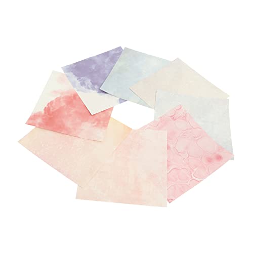 HOMSFOU 2 Sätze Teiliges Wasserfarben Transferfolie Für Textilien Hochwertige Wärmeübertragungsfolie Für Diy Projekte Langlebig Und Wasserfest Für Shirts Tassen Und Mehr 8 Stück * 2 von HOMSFOU