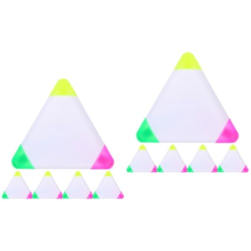 HOMSFOU 2 Sätze Textmarker Hoch Sortiert Leuchtende Farbstifte Markierungsstifte Für Notizbücher Buchzubehör Marker Für Künstler Färbenstifte Plastik Colorful 5 Stücke * 2 HOMSFOU 2 Sätze Textmarker Hoch Sortiert Leuchtende Farbstifte Markierungsstifte Für Notizbücher Buchzubehör Marker Für Künstler Färbenstifte Plastik Colorful 5 Stücke * 2 von HOMSFOU