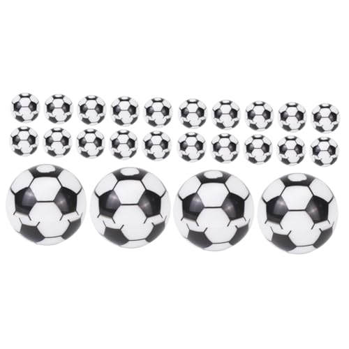 HOMSFOU 2 Sätze Tragbare Fußball Bleistiftspitzer Handheld Bleistiftspitzer Für Schüler Kompakte Und Stilvolle Design Für Schule Und Büro 20 Stück * 2 von HOMSFOU