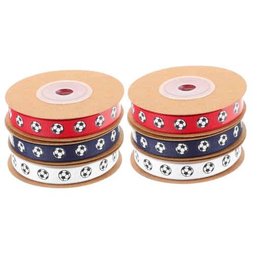 HOMSFOU 2 Sätze Tragbares Geschenkband Breit Für Diy Geschenkpäckchen Bastelprojekte Und Dekorationen Langlebig Und Leicht Zu Transportieren 3 Rollen * 2 HOMSFOU 2 Sätze Tragbares Geschenkband Breit Für Diy Geschenkpäckchen Bastelprojekte Und Dekorationen Langlebig Und Leicht Zu Transportieren 3 Rollen * 2 von HOMSFOU