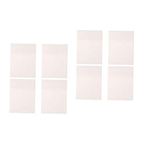 HOMSFOU 2 Sätze Transparent Haftnotizen Selbstklebend Wiederverwendbar Für Büro Schule Und Kreative Projekte Vielseitige Anwendung Für Notizen Und Erinnerungen 200 Blatt*2 HOMSFOU 2 Sätze Transparent Haftnotizen Selbstklebend Wiederverwendbar Für Büro Schule Und Kreative Projekte Vielseitige Anwendung Für Notizen Und Erinnerungen 200 Blatt*2 von HOMSFOU
