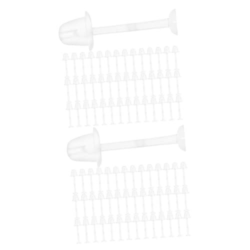 HOMSFOU 2 Sätze Transparente Ohrstecker Und Ohrstecker Sicherheitsverschlüsse Für Schule Diy Projekte Und Ohrringe Leicht Zu Handhaben Und Vielseitig Einsetzbar 300 Stück * 2 HOMSFOU 2 Sätze Transparente Ohrstecker Und Ohrstecker Sicherheitsverschlüsse Für Schule Diy Projekte Und Ohrringe Leicht Zu Handhaben Und Vielseitig Einsetzbar 300 Stück * 2 von HOMSFOU