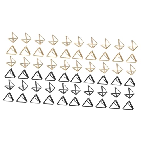 HOMSFOU 2 Sätze Und Papierstifte Stichworte Schlüssel Brautjungfer Papierclip Dekoration Schüttgut Platzhalter Für Hochzeiten Mini-büroklammern Aluminiumlegierung 30 Stück * 2 von HOMSFOU