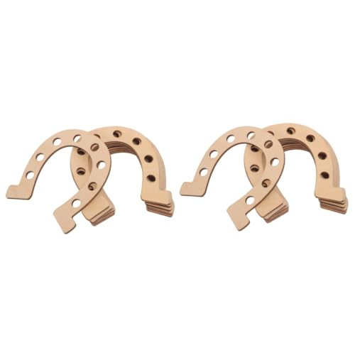 HOMSFOU 2 Sätze Unvollendete Holzscheiben Im Design Diy Holzplättchen Für Bastelprojekte Gestalten Von Dekorationen Für Erwachsene 10 Stück * 2 HOMSFOU 2 Sätze Unvollendete Holzscheiben Im Design Diy Holzplättchen Für Bastelprojekte Gestalten Von Dekorationen Für Erwachsene 10 Stück * 2 von HOMSFOU