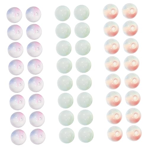 HOMSFOU 2 Sätze Verglasierte Perlen Runden Gefärbt Spacer Perlen Für Schmuckhersteller Reiz Glasperlen Diy Schmuck Lose Perlen Diy Girlande Glasperle 150 Stück * 2 HOMSFOU 2 Sätze Verglasierte Perlen Runden Gefärbt Spacer Perlen Für Schmuckhersteller Reiz Glasperlen Diy Schmuck Lose Perlen Diy Girlande Glasperle 150 Stück * 2 von HOMSFOU