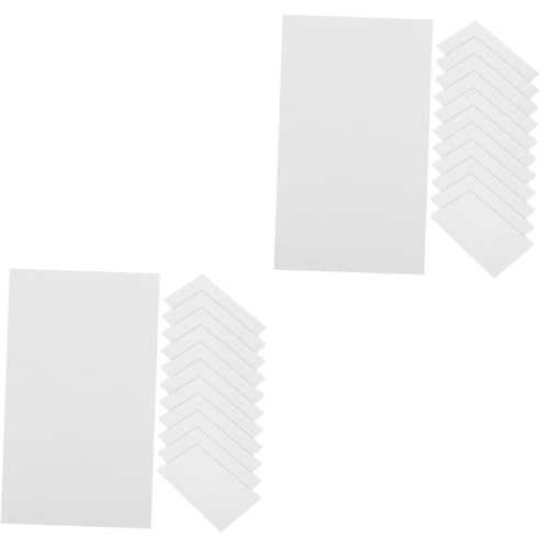 HOMSFOU 2 Sätze Visitenkarte Gruß Kleine Karteikarten Mit Schmucklos Beidseitig Memoboard Büro Karteikarten Speicher Flashcards Diy-karten Speicher Karteikarten Papier Weiß 200 Stück * 2 HOMSFOU 2 Sätze Visitenkarte Gruß Kleine Karteikarten Mit Schmucklos Beidseitig Memoboard Büro Karteikarten Speicher Flashcards Diy-karten Speicher Karteikarten Papier Weiß 200 Stück * 2 von HOMSFOU
