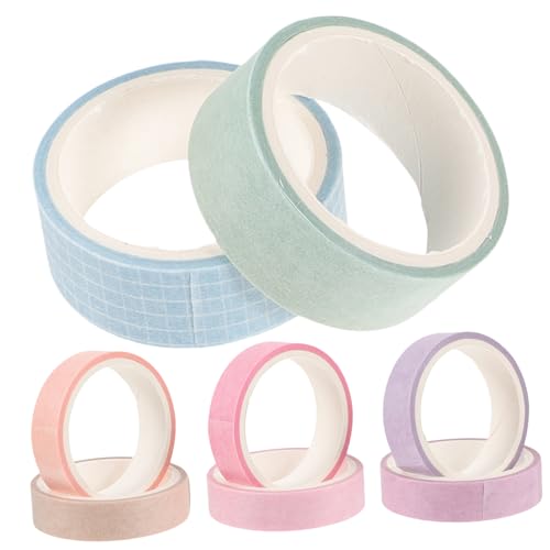HOMSFOU 2 Sätze Washi Tape Dekorative Klebebänder Für Scrapbooking Journaling Diy Handwerk Planer Und Kartengestaltung Für Projekte 8 Rollen * 2 HOMSFOU 2 Sätze Washi Tape Dekorative Klebebänder Für Scrapbooking Journaling Diy Handwerk Planer Und Kartengestaltung Für Projekte 8 Rollen * 2 von HOMSFOU