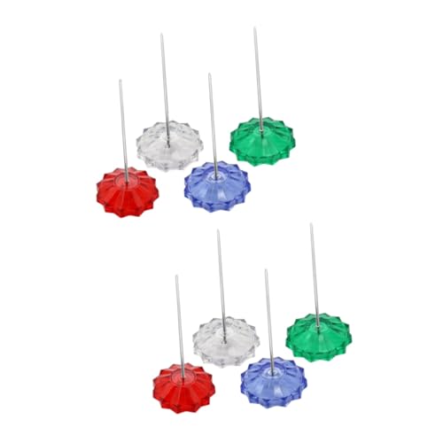 HOMSFOU 2 Sätze Zettelhalter Mit Gerader Stange Quittungshalter Für Schreibtisch Für Restaurant Hotel Büro Rot Blau Grün Transparent 4 Stück * 2 HOMSFOU 2 Sätze Zettelhalter Mit Gerader Stange Quittungshalter Für Schreibtisch Für Restaurant Hotel Büro Rot Blau Grün Transparent 4 Stück * 2 von HOMSFOU