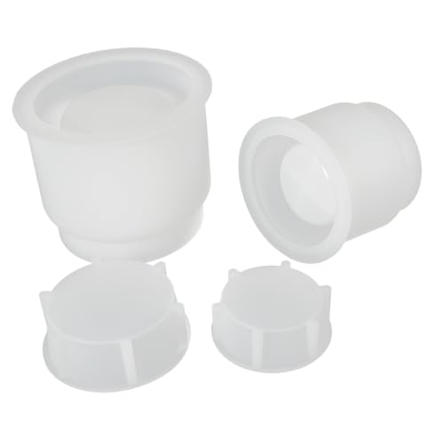 HOMSFOU 2 Sets Kristall Epoxidform Party Kerzenhalter Form Gläser Zahlen Kerzenglasform Kerzenform Set DIY Gussformen Silikonformen Für Harz Formen Für Kerzen DIY Glasform HOMSFOU 2 Sets Kristall Epoxidform Party Kerzenhalter Form Gläser Zahlen Kerzenglasform Kerzenform Set DIY Gussformen Silikonformen Für Harz Formen Für Kerzen DIY Glasform von HOMSFOU