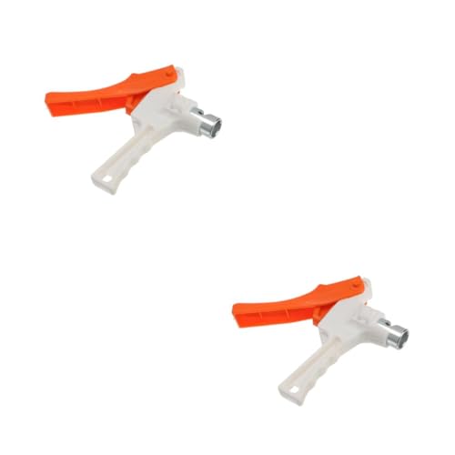 HOMSFOU 2 Stck. Locher Für Pe-rohre Bewässerung Schläuche Drainage Tropfen Werkzeug Pe-perforator Puncher Eisen Zufällige Farbe von HOMSFOU